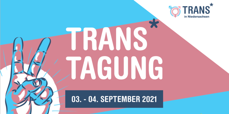 Banner zur Trans*Tagung 2021