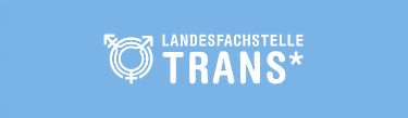 Logo der Landesfachstelle Trans*