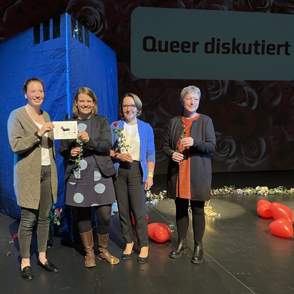 Queer diskutiert Hannover