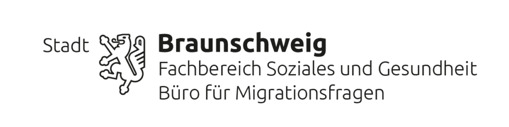 Logo stadt Braunschweig Büro Migration