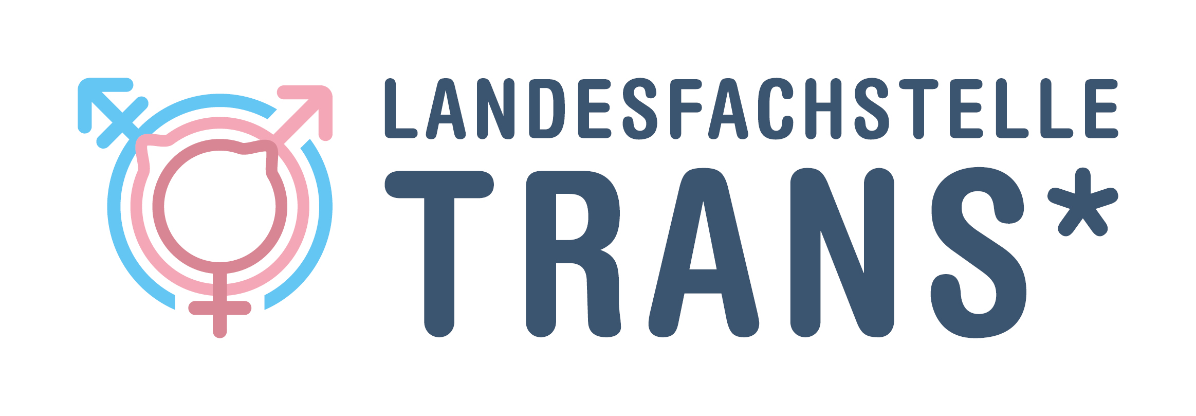 Logo der Landesfachstelle Trans*