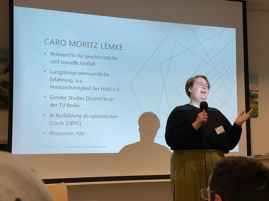 Keynote von Caro Moritz Lemke