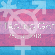 Banner Trans*Tagung Göttingen